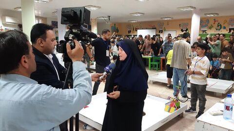 جشنواره لکوکاپ ساری به میزبانی  کانون پرورش فکری مازندران برگزار شد