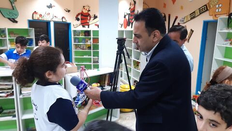 جشنواره لکوکاپ ساری به میزبانی  کانون پرورش فکری مازندران برگزار شد