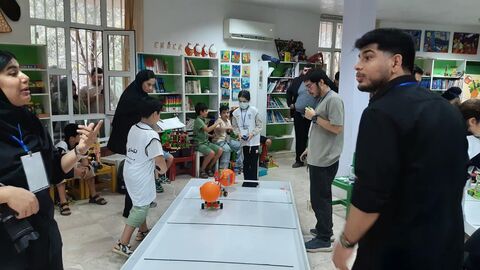 جشنواره لکوکاپ ساری به میزبانی  کانون پرورش فکری مازندران برگزار شد