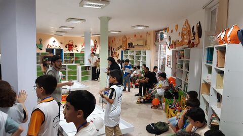 جشنواره لکوکاپ ساری به میزبانی  کانون پرورش فکری مازندران برگزار شد