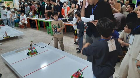 جشنواره لکوکاپ ساری به میزبانی  کانون پرورش فکری مازندران برگزار شد