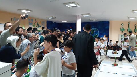 جشنواره لکوکاپ ساری به میزبانی  کانون پرورش فکری مازندران برگزار شد