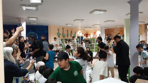 جشنواره لکوکاپ ساری به میزبانی  کانون پرورش فکری مازندران برگزار شد