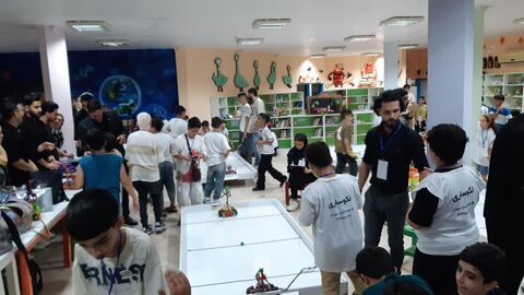 جشنواره لکوکاپ ساری به میزبانی  کانون پرورش فکری مازندران برگزار شد