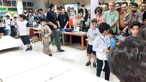 جشنواره لکوکاپ ساری به میزبانی  کانون پرورش فکری مازندران برگزار شد