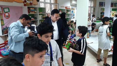 جشنواره لکوکاپ ساری به میزبانی  کانون پرورش فکری مازندران برگزار شد