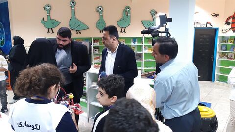 جشنواره لکوکاپ ساری به میزبانی  کانون پرورش فکری مازندران برگزار شد