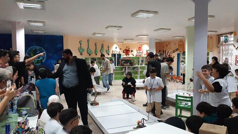 جشنواره لکوکاپ ساری به میزبانی  کانون پرورش فکری مازندران برگزار شد