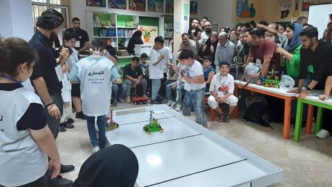 جشنواره لکوکاپ ساری به میزبانی  کانون پرورش فکری مازندران برگزار شد