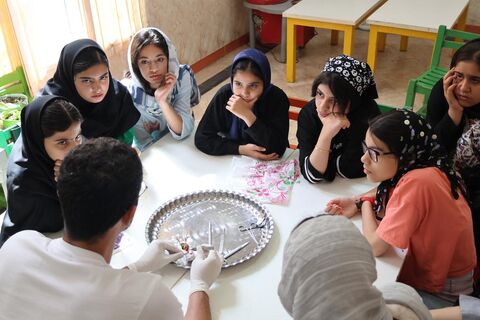 جشنواره لکوکاپ ساری به میزبانی  کانون پرورش فکری مازندران برگزار شد