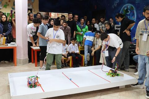 جشنواره لکوکاپ ساری به میزبانی  کانون پرورش فکری مازندران برگزار شد