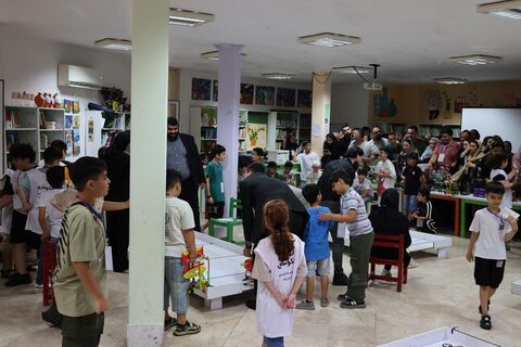 جشنواره لکوکاپ ساری به میزبانی  کانون پرورش فکری مازندران برگزار شد