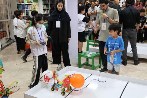 جشنواره لکوکاپ ساری به میزبانی  کانون پرورش فکری مازندران برگزار شد