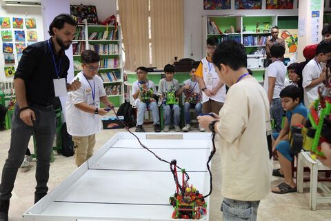 جشنواره لکوکاپ ساری به میزبانی  کانون پرورش فکری مازندران برگزار شد