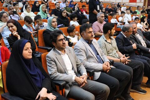 جشنواره لکوکاپ ساری به میزبانی  کانون پرورش فکری مازندران برگزار شد