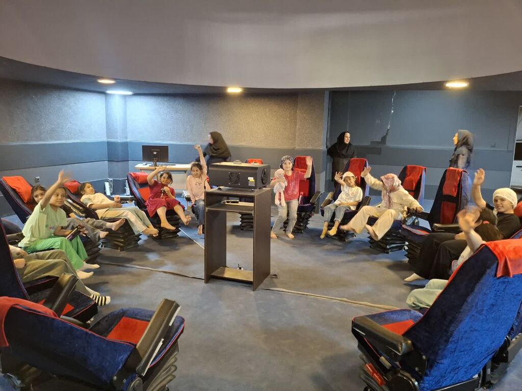 اردو_مرکزی اردوی علمی تفریحی اعضای کانون اراک در شهر فرمهین