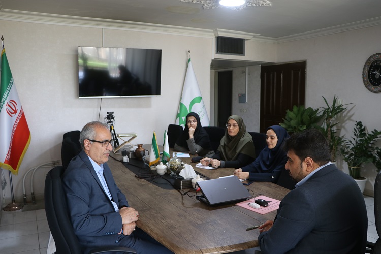 مدیرکل پست استان اصفهان مهمان مدیرکل کانون شد