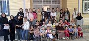 اردوی تابستانی بسطام در پارک بانوان