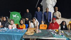 برگزاری نمایشگاه دست‌سازه‌های اعضای کانون در چابهار
