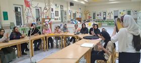 شب وحدت و خاطره در ایوانکی با اردوی شبانه مرکز فرهنگی هنری