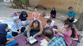 «چهار کیچه» شهمیرزاد میزبان اردوی فرهنگی دختران