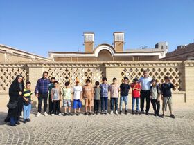 کانون یاران سرخه در خانه حشمت‌الشکر