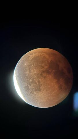 ماه گرفتتگی تهران