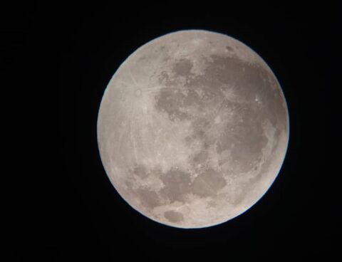 ماه گرفتتگی تهران