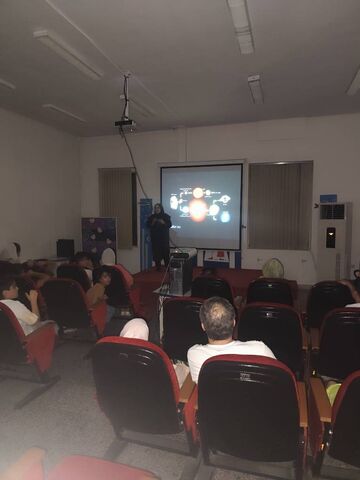 ماه گرفتتگی تهران