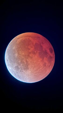 ماه گرفتتگی تهران