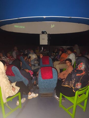 ماه گرفتتگی تهران