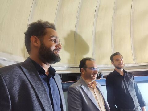 ماه گرفتتگی تهران