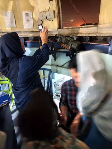 ماه گرفتتگی تهران