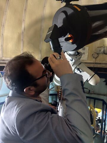 ماه گرفتتگی تهران