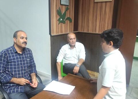 ماه گرفتتگی تهران