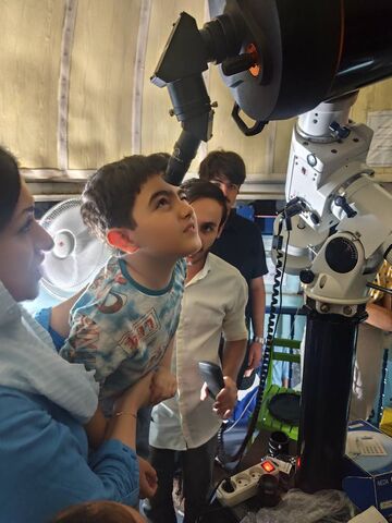 ماه گرفتتگی تهران