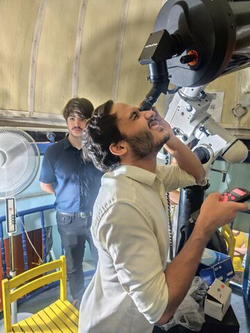 ماه گرفتتگی تهران