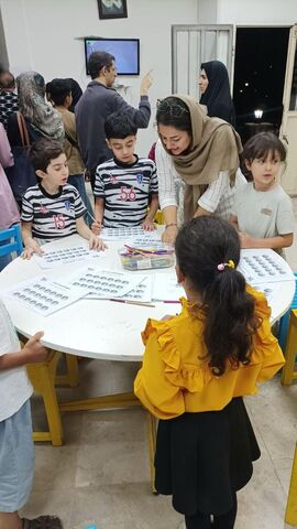 ماه گرفتتگی تهران