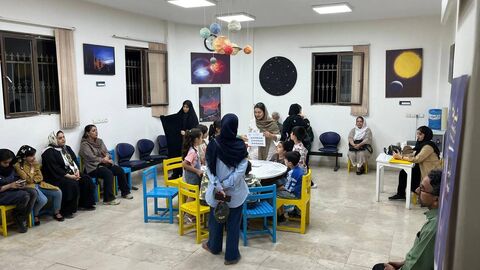 ماه گرفتتگی تهران