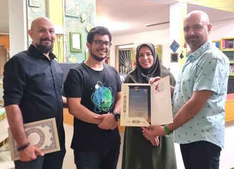 ماه گرفتتگی تهران