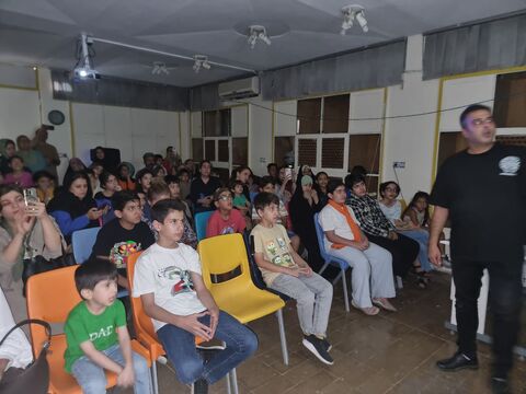 ماه گرفتتگی تهران