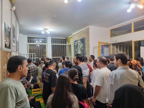 ماه گرفتتگی تهران