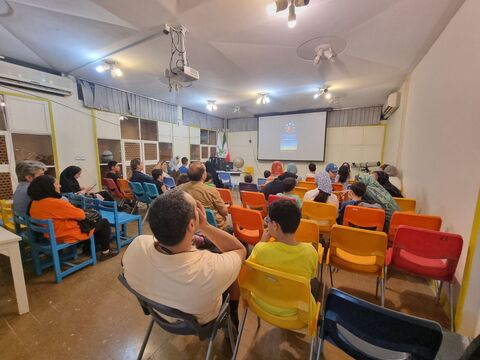 ماه گرفتتگی تهران