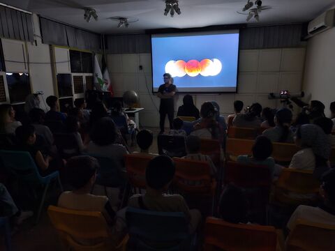 ماه گرفتتگی تهران