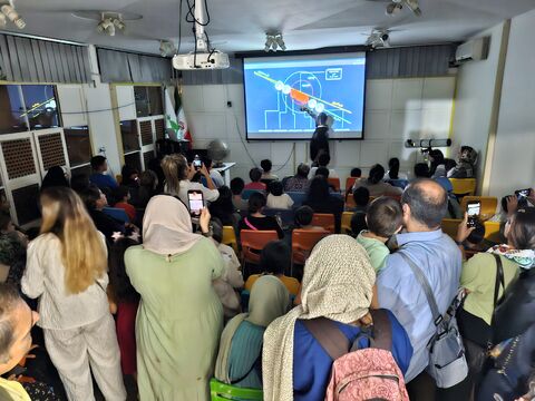 ماه گرفتتگی تهران