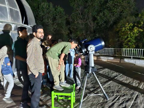 ماه گرفتتگی تهران