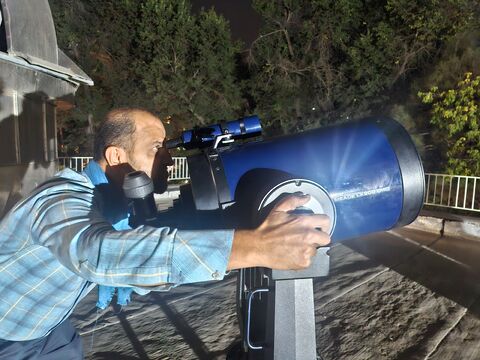 ماه گرفتتگی تهران