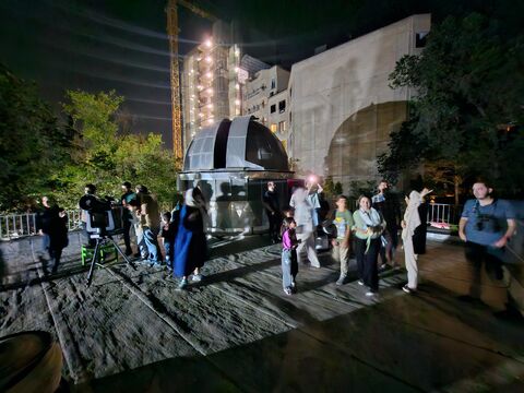 ماه گرفتتگی تهران