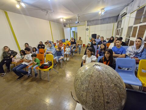 ماه گرفتتگی تهران