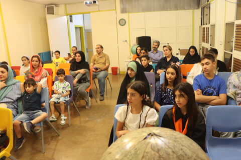 ماه گرفتتگی تهران